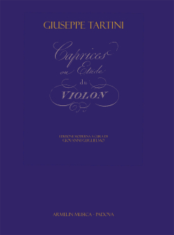 Armelin Musica Caprices ou Etude du Violon noty pro housle