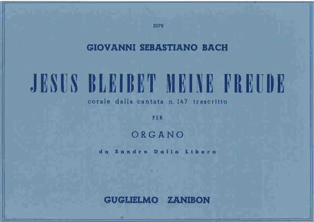 Armelin Musica Jesus Bleibet Meine Freude noty