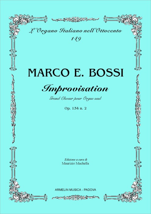 Armelin Musica Improvisation op. 134 č. 2 noty