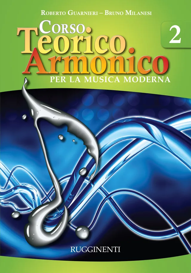 Volonte & Co Corso Teorico Armonico Vol.2 učebnice harmonie