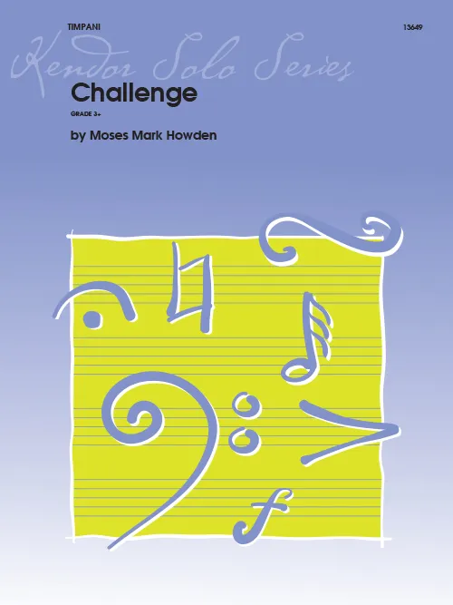 Kendor Music Challenge noty pro tympány