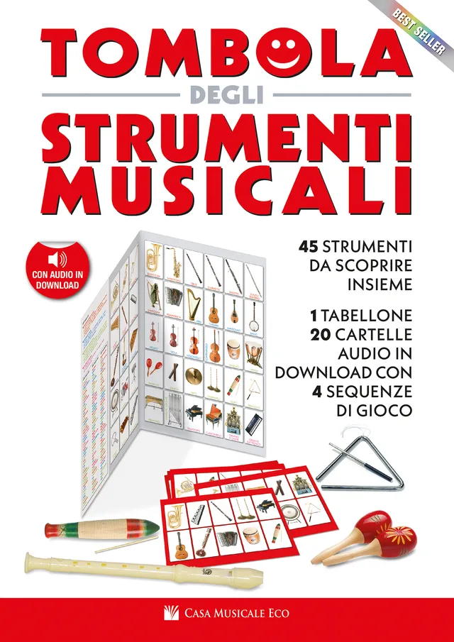 Volonte & Co Tombola hudební hra s audiem ke stažení