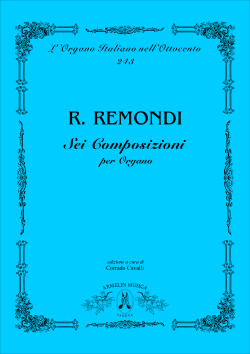 Armelin Musica 6 Composizioni per organo noty varhanní