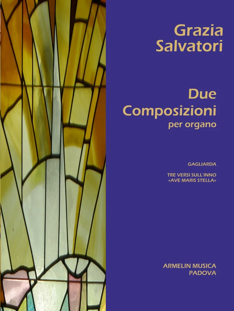 Armelin Musica Due Composizioni per Organo noty varhany
