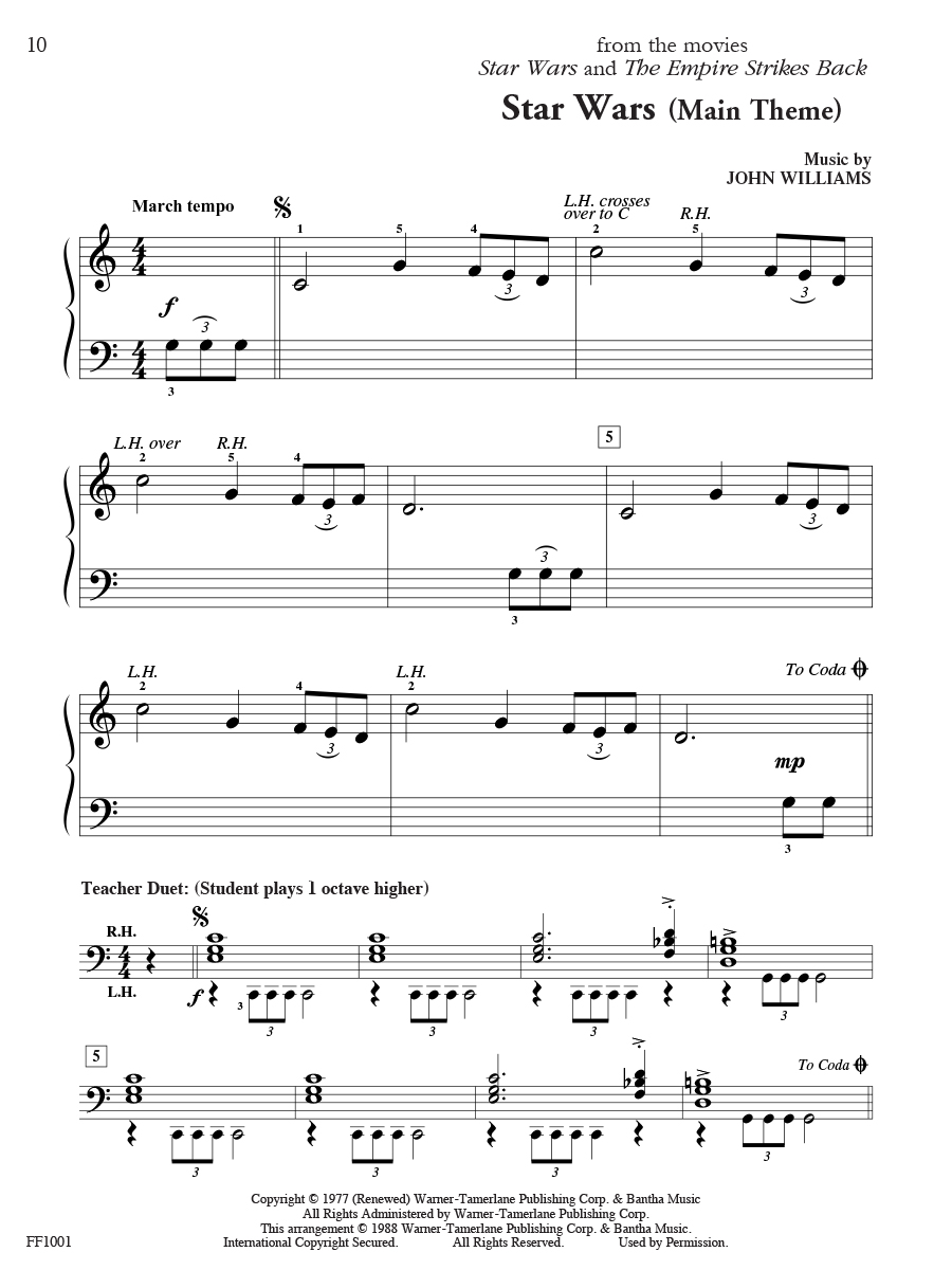 Faber PlayTime Piano Popular noty pro děti hity
