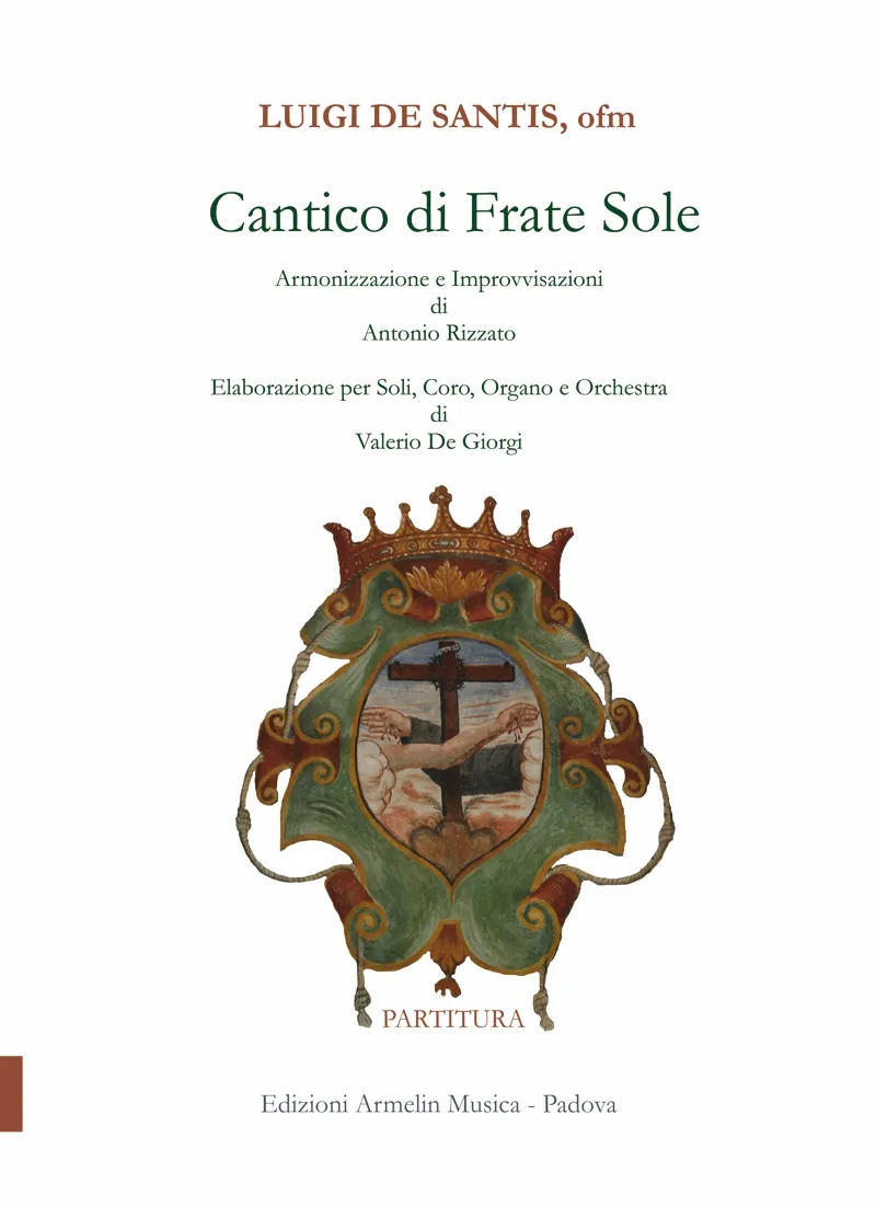 Armelin Musica Cantico di Frate Sole noty