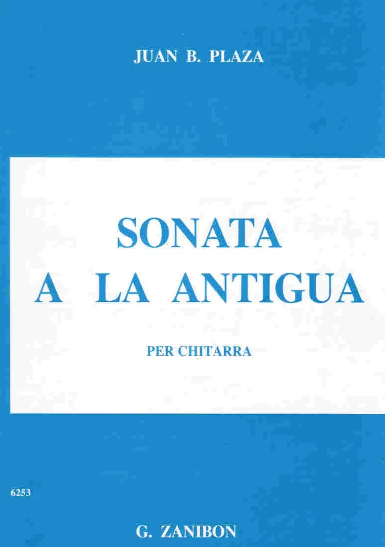 Armelin Musica Sonata a la antigua noty ověřené vydání