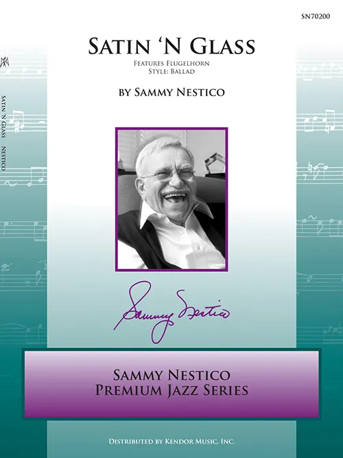 Kendor Music Satin N Glass noty pro křídlovku sólo balada
