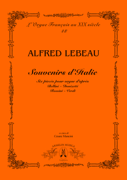 Armelin Musica Souvenirs d’Italie noty pro varhany