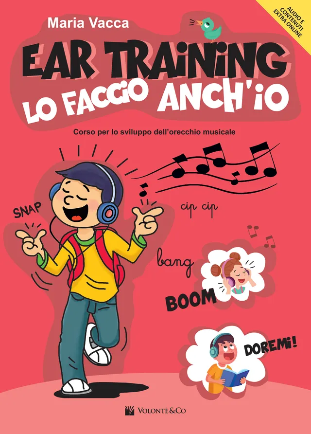Volonte & Co Ear Training lo Faccio Anch’io cvičení pro žáka