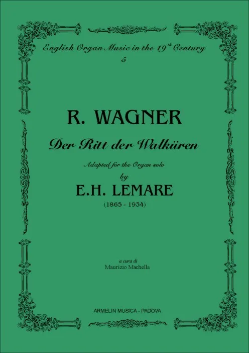 Armelin Musica Der Ritt der Walkuren noty ověřené vydání