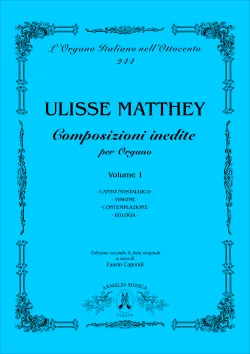 Armelin Musica Composizioni inedite per organo 1 noty
