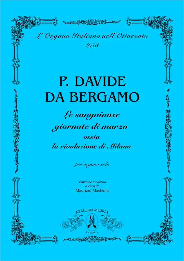 Armelin Musica Le Sanguinose giornate di Marzo noty