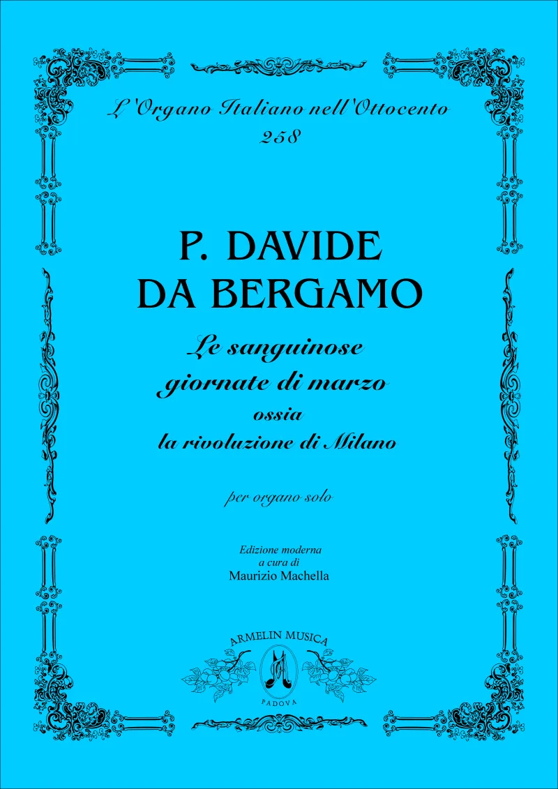 Armelin Musica Le Sanguinose giornate di Marzo noty