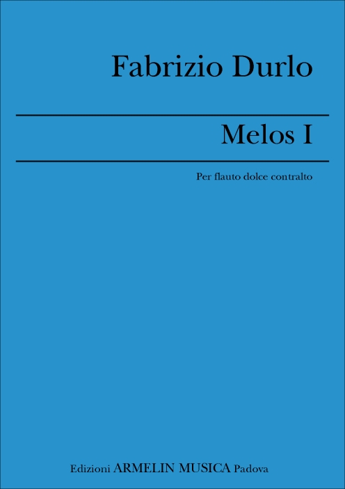 Armelin Musica Melos I noty sólové