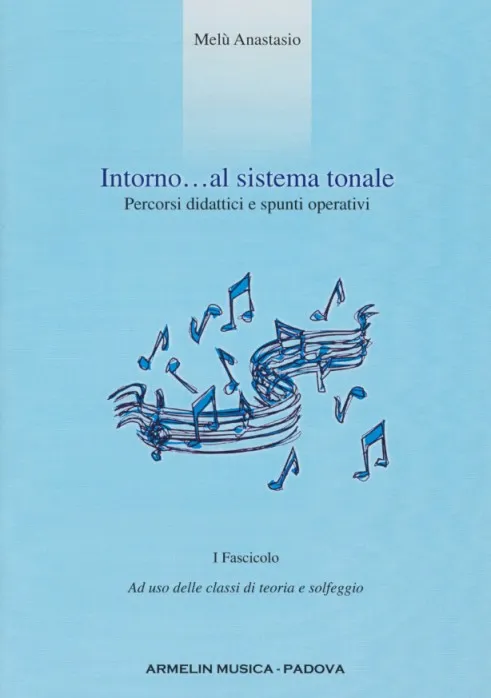 Armelin Musica Intorno al sistema tonale 1 učebnice