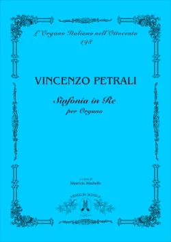 Armelin Musica Sinfonia in Re noty pro varhany