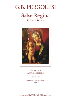 Armelin Musica Salve Regina Do minore chrámové noty