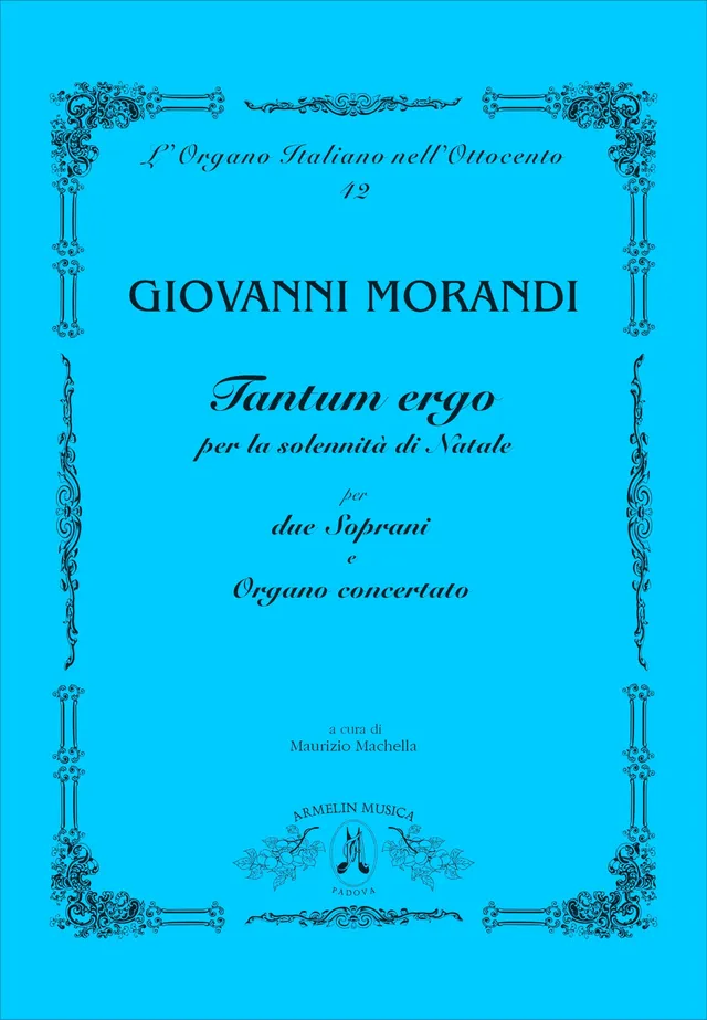 Armelin Musica Tantum Ergo Natale noty pro sbor