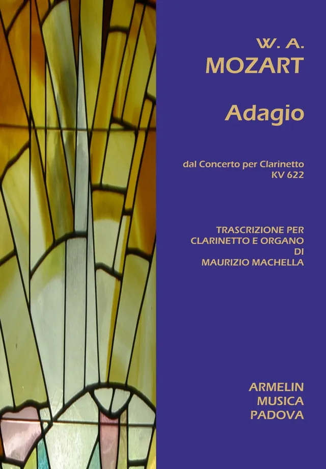 Armelin Musica Adagio KV 622 noty pro klarinet