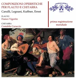 Armelin Musica Composizioni per flauto e chitarra CD