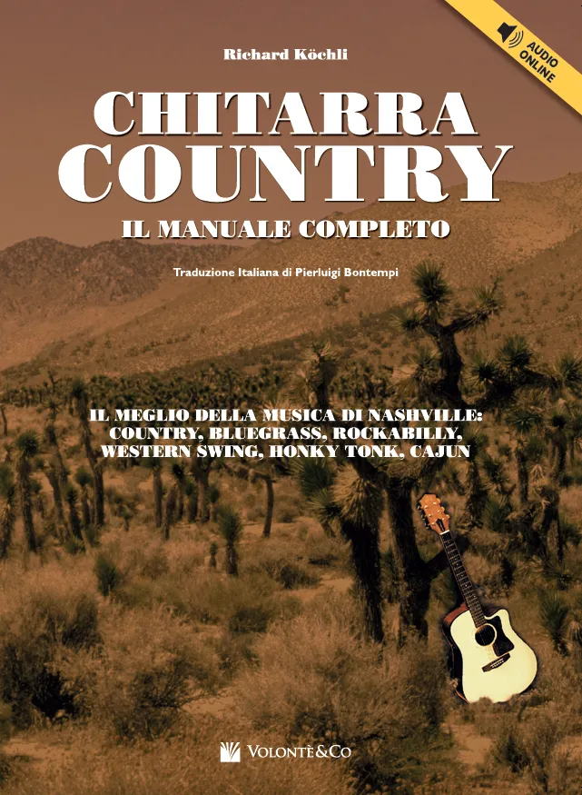 Volonte & Co Chitarra Country manuál kytary s online audiem