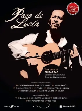 Volonte & Co Best of Paco de Lucia kytarové taby