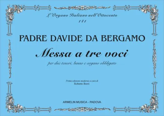 Armelin Musica Messa noty mše pro sbor