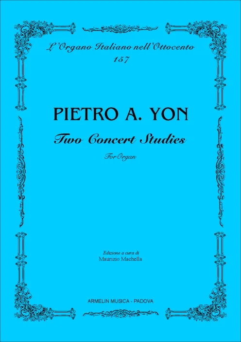 Armelin Musica Two Concert Studies noty etudy koncert