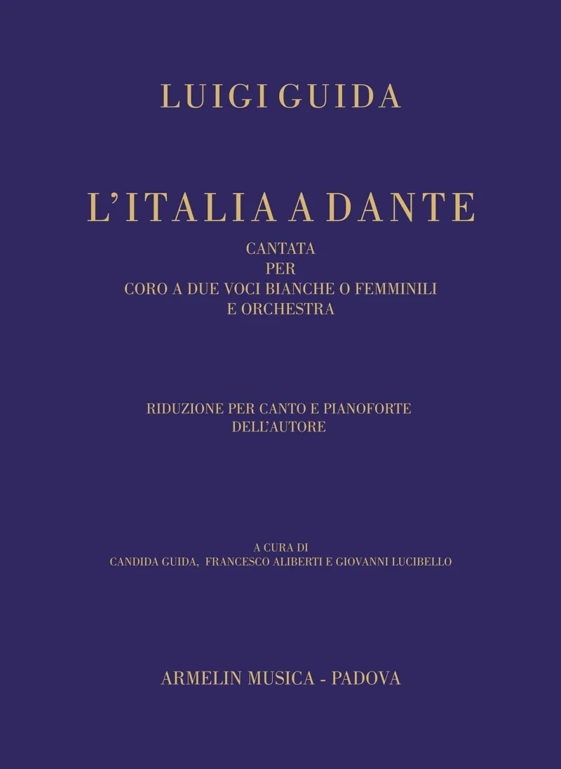 Armelin Musica L’Italia a Dante noty sborové