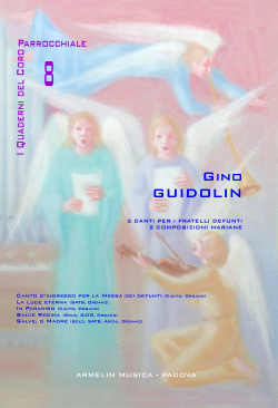 Armelin Musica I quaderni del coro parrocchiale 8 noty