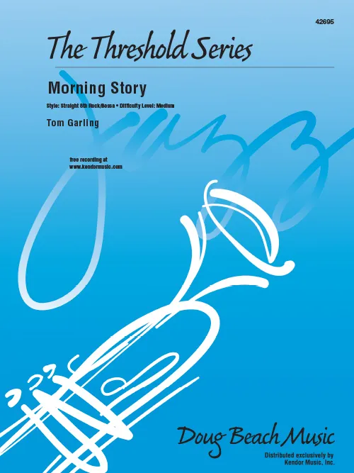 Kendor Morning Story noty pro big band bossa rock koncertní