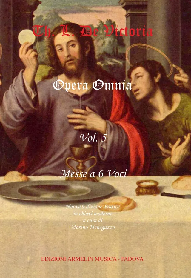 Armelin Musica Opera Omnia volume 5 partitura mše