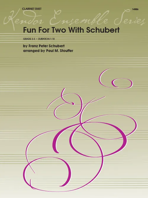 Kendor Music Fun for Two Schubert noty dueta grade 2–3