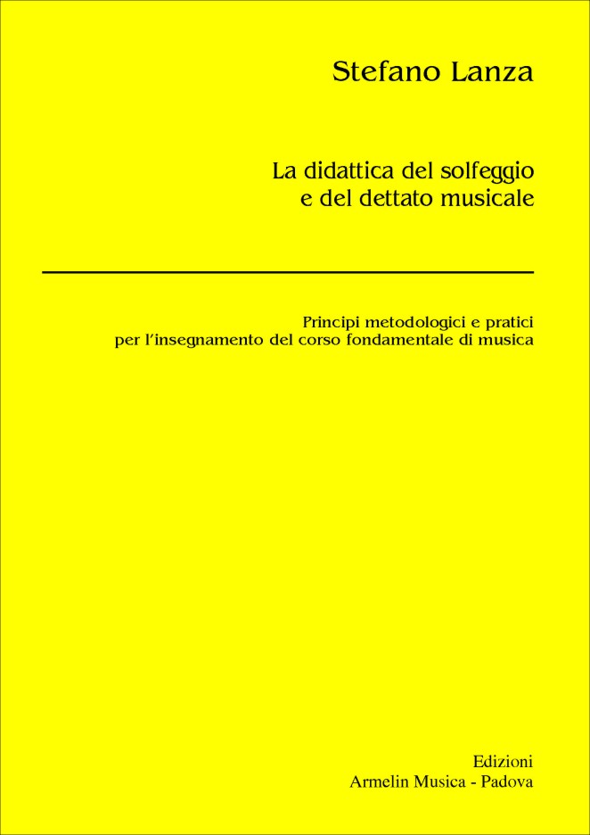 Armelin Musica Didattica Solfeggio učebnice diktáty
