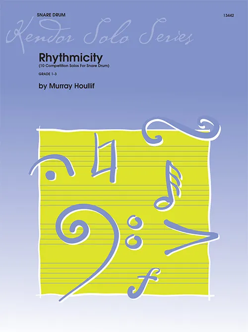 Kendor Music Rhythmicity noty pro bicí 10 skladeb