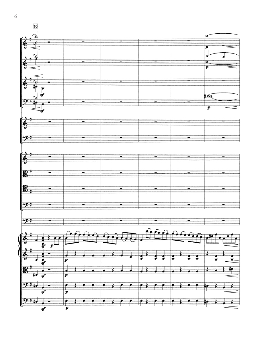 Hildegard Publishing Farrenc Op. 23 partitura orchestr studijní