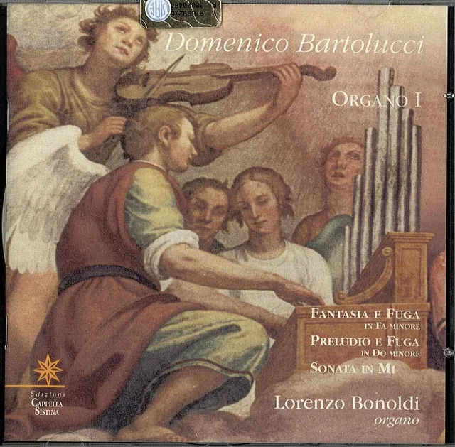 Armelin Musica Opere per Organo vol. 1 varhanní noty