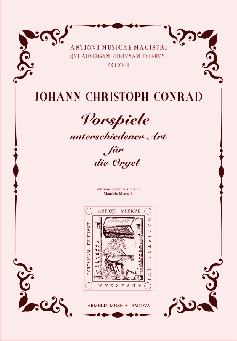 Armelin Musica Vorspiele unterschiedener Art für die Orgel noty