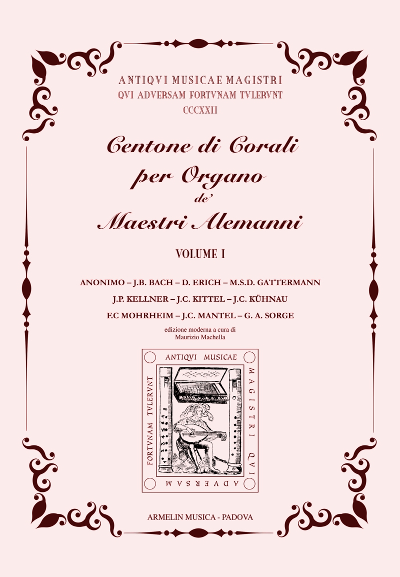 Armelin Musica Centone di Corali Vol.1 noty varhany