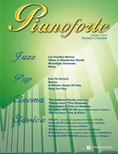 Volonte & Co Pianoforte Vol. 1 klavírní škola pro začátečníky