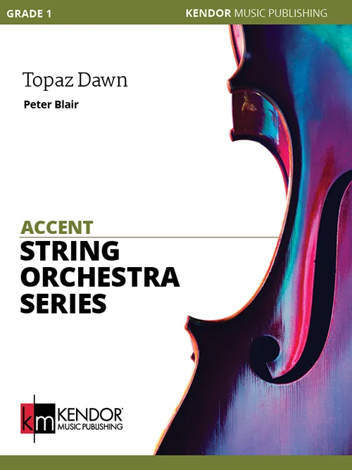 Kendor Music Topaz Dawn noty pro orchestr emotivní