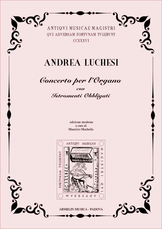 Armelin Musica Concerto per Organo noty pro varhany