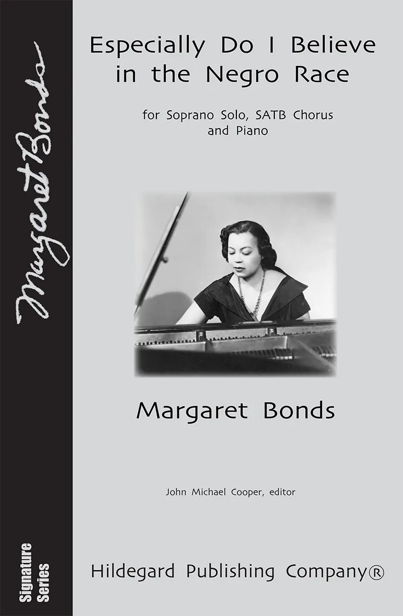 Hildegard Publishing Especially Do I Believe noty pro soprán a SATB