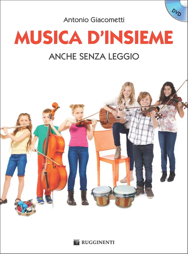 Volonte & Co Musica d'Insieme Anche senza leggio noty s DVD