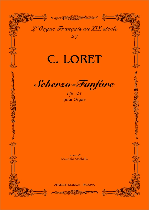 Armelin Musica Scherzo-Fanfare op. 45 noty tištěné vydání