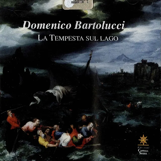 Armelin Musica La Tempesta sul Lago partitura