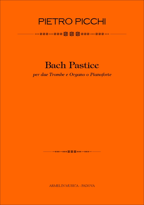 Armelin Musica Bach Pastice noty tištěné vydání