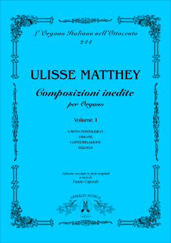 Armelin Musica Composizioni inedite per organo 1 noty