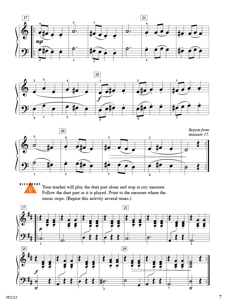 Faber Piano Adventures Accelerated Performance Book 2 noty pro klavír
